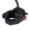 Keensso Motorcycle 12 V Handlebar Switch, 22 mm Universal Motorcycle