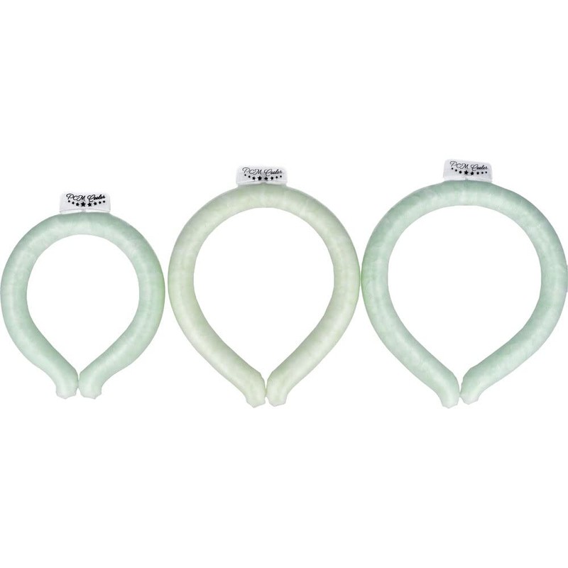 PCM COOLER Round Type, Green, M