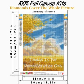 Luminous Beach Turtles Diamond Painting Kits Adults by Number Full Diamond Covered Diamond Painting 5D Summer Fantasy Landscape Art Room Decor Club Oceanarium Decor 8x12inch