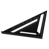Beslands Rafter Square Metric 12 inch, Aluminum Carpenters Roofing Square,