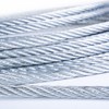 5/16" Galvanized Aircraft Cable Steel Wire Rope 7x19 (100 Feet)