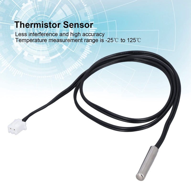 FTVOGUE Sondas de Sensor de Temperatura de 10 Piezas, Termistor