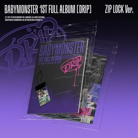 BABYMONSTER 1st FULL ALBUM [DRIP] （韓国盤）