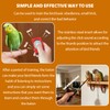 NICERINC PET Parrot Training Clicker with Target Stick, Getting Started