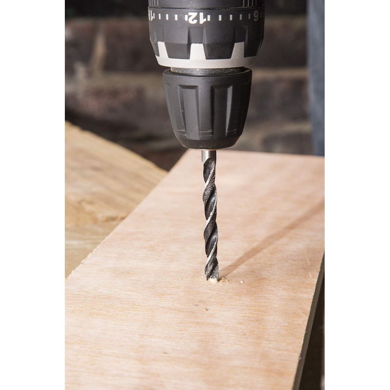 Blue Spot 20135 8 Piece Wood Drill Bit Set