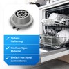 VIOKS Basket Wheels 4 x Dishwasher Wheels Basket Roller Set
