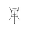Achla Designs GBS-20 Multi-Use, Small Wrought Iron Metal Plant birdbath