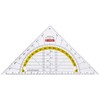 10x Brunnen Geometry Triangle 16 cm Shatterproof