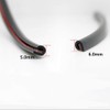 CTRICALVER Car Door Edge Protector, 5M Car Edge Trim Seal