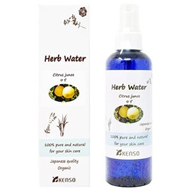 Kenso Herb Water Yuzu Water, 6.8 fl oz (200 ml)