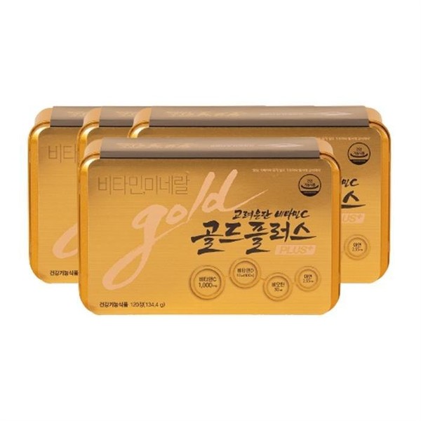 Korea Eundan Vitamin C Gold Plus 120 tablets (4) /