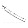 etrading Military Ceremonial Sword U.S. Army Officer Saber Acid Etching