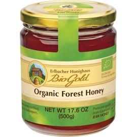 BioGold Organic Honey, Forest, 17.6 Ounce
