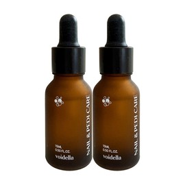 Boydella DermaQel Herbal Ampoule Nail Care Nourishing Serum 15ml x 2 / Circle / 보이델라 더마큐엘 목초앰플 손발톱 케어 영양제 15ml 2개  써클