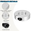 PATIKIL Bore 16mm Single Split Shaft Collar 35mm OD 12mm
