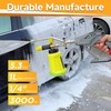 M MINGLE High Pressure Washer Gun with Foam Cannon, Foam