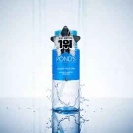 PONDS 폰즈 립앤아이 메이크업 리무버 클리어 훼이스 스파 300ml 마스카라 아이라이너 립스틱 클렌저 Pon's Lip & Eye Makeup Remover Clear Phase Spa 300ml For Mascara Eyeliner Lipstick Cleanser
