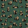 GRAPHICS & MORE Panda and Bamboo Pattern Premium Kraft Roll