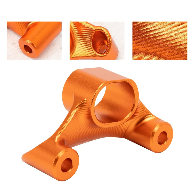 AUROLYNNE Exhaust Hanger Silencer Holder Orange for Pipe 790 Duke