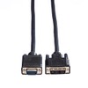 3.0M SVGA to DVI Monitor Cable, Male to Male, Black