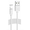FosPower 10FT Long USB Cable For iPhone5 6 7 8Plus X Xs Max Xr 11 Charger