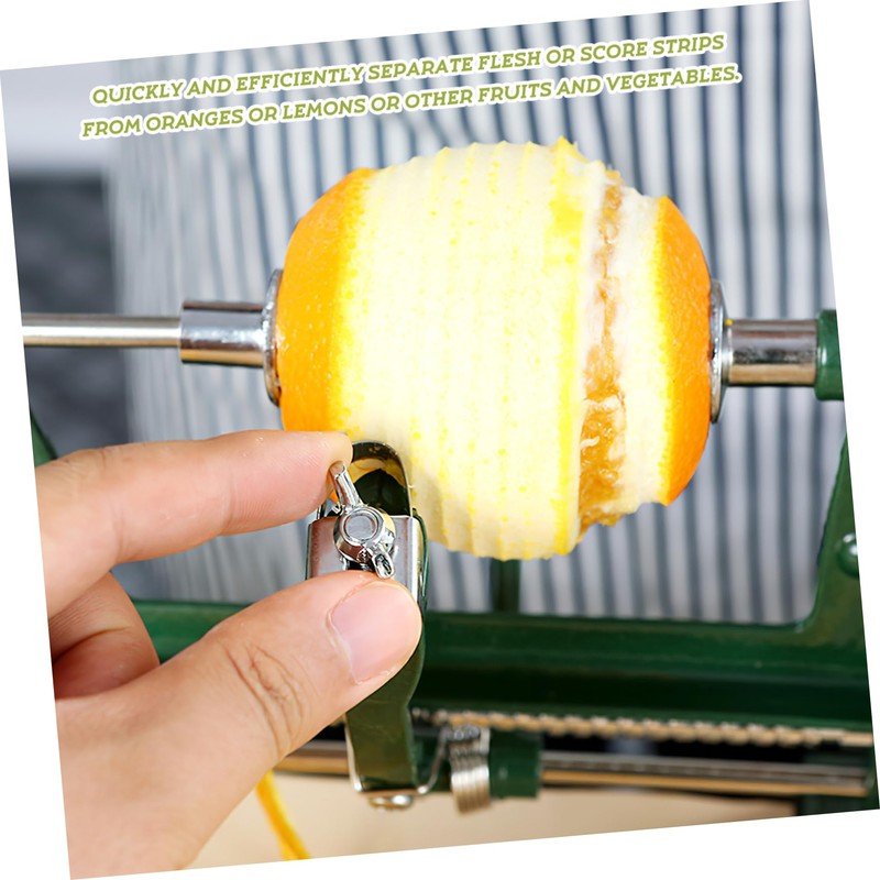 Mobestech Handheld Multifunction Fruit Peeler Machine Die Cast Alloy Slicer