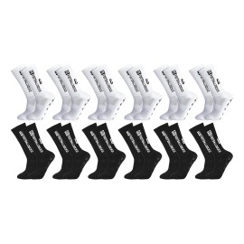 12 Pares Calcetines Futbol Medias Deportes Antideslizantes
