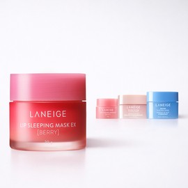 Laneige [Headquarters Operation] Laneige Lip Sleeping Mask EX 20g Berry Grapefruit Apple Lime Mint Choco / [본사운영] 라네즈 립 슬리핑 마스크EX 20g 베리 자몽 애플라임 민트초코