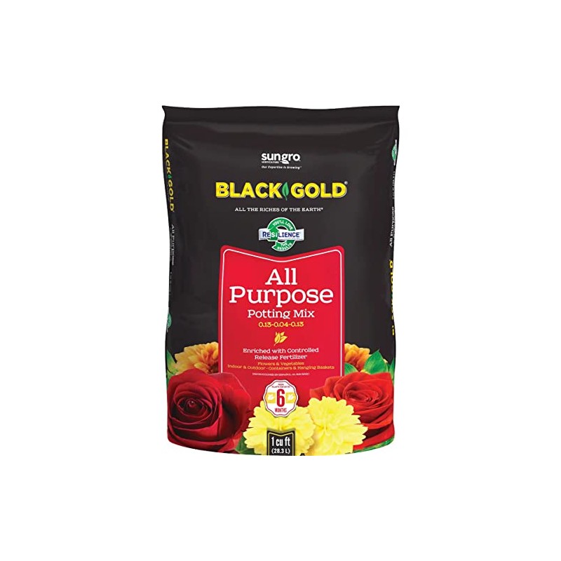 All-Purpose Potting Mix, 1-Cu. Ft.