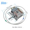 UZSTUNG WPF28E-EX Refrigerator Thermostat Fit Midea, Arctic King, Insignia, Vissani