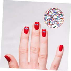 Healvian 1440pcs Essential Nail Art Rhinestones Flatback Gems Manicure Decorations DIY Jewelry for Makeup