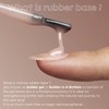 Vishine Beige Milk Rubber Builder Base Gel Nail Polish, 6