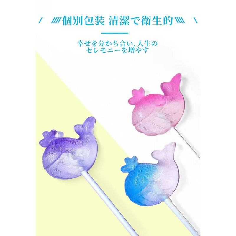 Candy with Sticks, Lollipop Candy, Individually Packaged, Creative Modeling, Funny