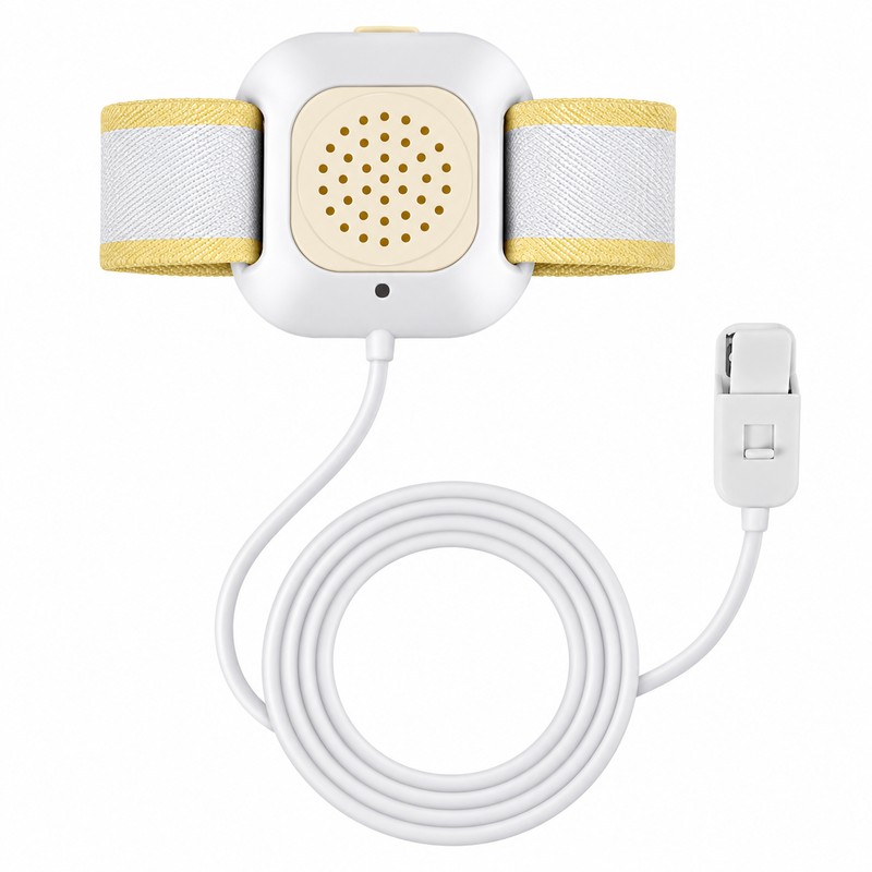 Bedwetting Alarm for Kids – Sound, Vibration & Light Alerts