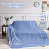 Cooling Blanket, Breathable Summer Blanket for Hot Sleepers Night Sweats,