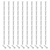 PATIKIL #4-40x1/2" Button Head Socket Cap Screws, 100 Pcs 304