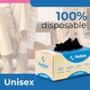 Pedsox, 100pcs Disposable Hygienic Try On Socks, Comfort Line, Unisex,