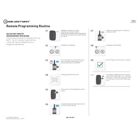 iDatastart 2-Way, 5-Button Replacement Transmitter. Compatible with AN2300A FM Antenna. Enables Compatible with HCX, HC1 and HC2 Systems.