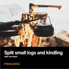 Fiskars X11 Splitting Axe Hatchet, 17" Tree Branch Cutter and