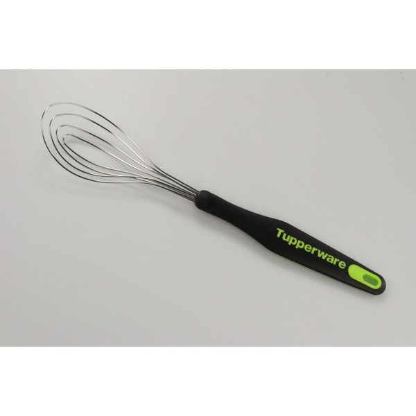 TUPPERWARE 10044 Plate Broom Ready to Use Black / Green