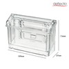 Deflecto Pack of 2 Wall Mounted Outdoor 'Grab a Card'
