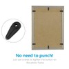 Suiwotin 100PCS Picture Turn Button Fasteners Photo Frame Hardware, Picture