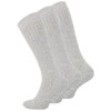 lavendel Norwegian Men's Knee Socks with Soft Plush Sole, 3
