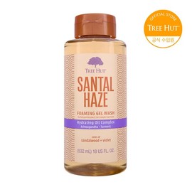 Tree Hut Foaming Gel Wash Santal Haze 532ml / 트리헛 포밍 젤 워시 상탈헤이즈 532ml