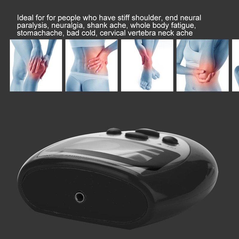 Electric Neck Acupuncture Muscle Massager Physical Therapy Cervical Massage Apparatus