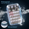 Maximumcatch Double-Sided Waterproof Fly Box with Slot Foam Fly Fishing