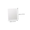 OHPHCALL 300pcs Waterproof Protective Film Laminating Sheets for Photo Paper