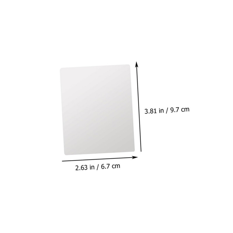 OHPHCALL 300pcs Waterproof Protective Film Laminating Sheets for Photo Paper