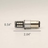 Syneticusa 1157 - Bombillas LED de alta potencia con luz