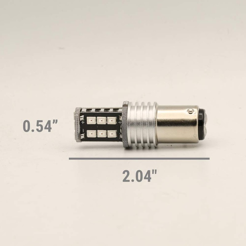 Syneticusa 1157 - Bombillas LED de alta potencia con luz